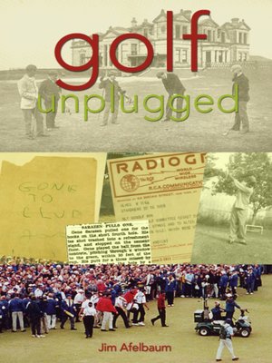 cover image of Golf Unplugged